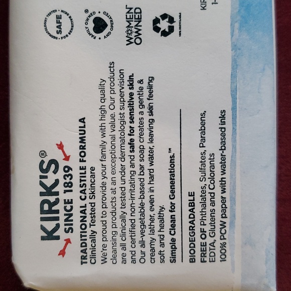 A La Maison French Coconut Creme Moisturizer & Kirk's Pure Coconut Soap Set - Picture 6 of 7